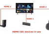 Che cos’è HDMI CEC, come utilizzarlo e spiegazione della tecnologia