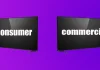 TV per uso domestico e TV commerciali, differenze e caratteristiche