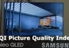 PQI Picture Quality Index nei televisori Samsung