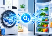 Che cos’è l’Active Oxygen nelle lavatrici e nei frigoriferi?