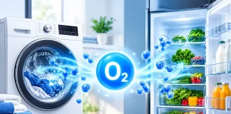Che cos’è l’Active Oxygen nelle lavatrici e nei frigoriferi?