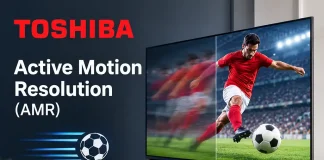 Active Motion Resolution (AMR) nei televisori Toshiba