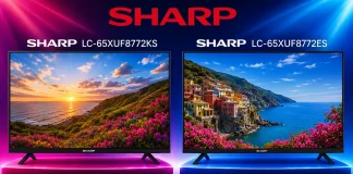 Differenza tra le serie di TV Sharp KS ed ES
