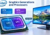 Generazioni Intel Graphics e processori