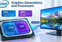 Generazioni Intel Graphics e processori