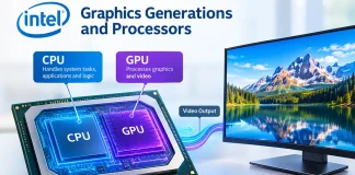 Generazioni Intel Graphics e processori
