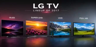 Gamma di televisori LG 2017 OLED, Super UHD, UHD e Full HD