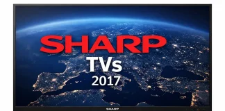 Modelli di TV Sharp nel 2017