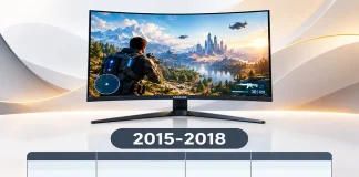 Tabella comparativa dei monitor Samsung, gamma 2015–2017