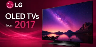 Problemi comuni dei televisori LG OLED del 2017