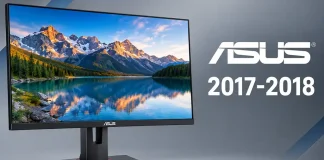 Gamma di monitor ASUS 2017 e 2018, tabella comparativa e guida all’acquisto