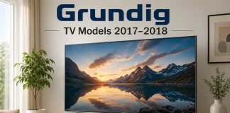 Confronto dei modelli di TV Grundig 2017–2018