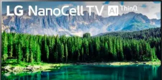 Riepilogo e differenze tra i modelli LG NanoCell Serie 8 (2019)
