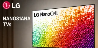 Breve recensione dei televisori LG NANO81ANA