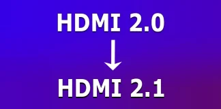 Aggiornamento delle porte HDMI 2.0 a HDMI 2.1