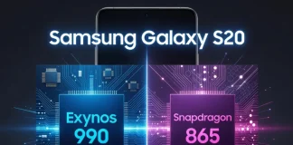 Processori del Samsung Galaxy S20, S20+ e S20 Ultra — Exynos 990 o Snapdragon 865