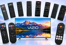 Elenco di compatibilità dei telecomandi per TV Vizio