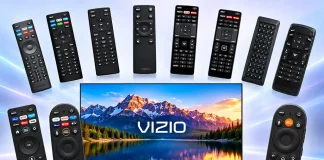 Elenco di compatibilità dei telecomandi per TV Vizio