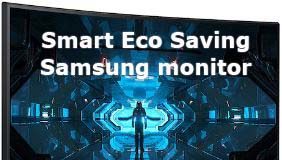 Smart Eco Saving cosa c’è nei monitor Samsung.