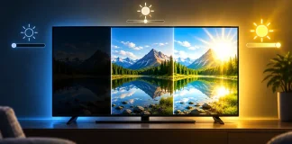 Luminosità tipica, luminosità di picco e luminosità minima dello schermo, spiegazione