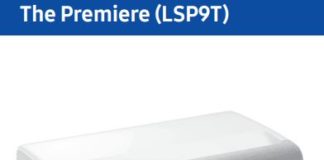 Proiettore laser Samsung Panoramica della serie Premiere LSP7T LSP9T