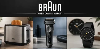 Chi possiede e produce i prodotti Braun?