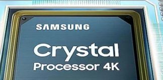 Crystal Processor 4K Samsung TV ha spiegato