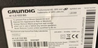 TV Grundig, Elettrodomestici Grundig Chi e dove produce