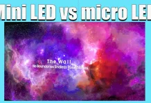 Mini LED e Micro LED nelle TV: qual è la differenza?