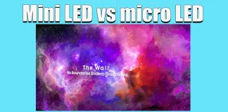 Mini LED e Micro LED nelle TV: qual è la differenza?