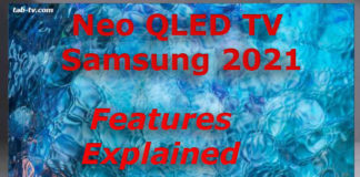 Neo QLED Samsung TVs, che cos’è, ha una spiegazione