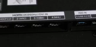 Porte HDMI 4K@60Hz HDCP 2.2, ARC, 10Bit, MHL, spiegazione