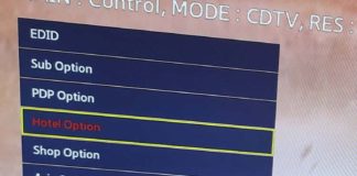 Che cos’è la modalità Peak nei televisori Samsung