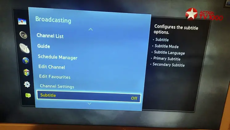 Come Togliere I Sottotitoli Dalla Tv Samsung