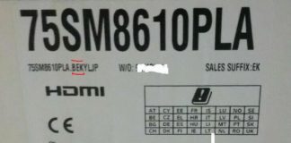 LG AEU, AEK TV, che significa