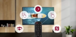 Come disattivare il puntatore sul telecomando LG Magic Remote