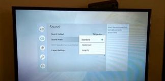 Come regolare l’audio su un televisore Samsung spiegato