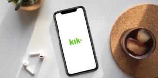 Come cancellare il tuo account Kik se non ne hai più bisogno