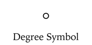 Come usare il simbolo del grado su Mac OS (OS X)