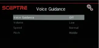 Come disattivare o attivare la guida vocale sul tuo televisore Sceptre
