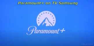 Paramount Plus nella lista di compatibilità dei TV Samsung