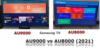 Differenza tra Samsung TV AU8000 e AU9000: Quale dovresti comprare?