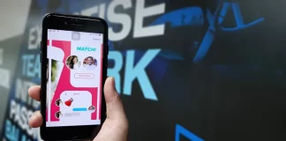 Tinder notifica gli screenshot