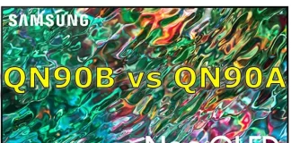 QN90B vs QN90A Samsung TV recensione breve