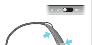 Come collegare le cuffie alla TV LG