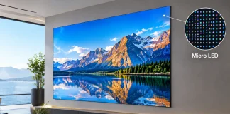 Tecnologia dei display Micro LED e caratteristiche