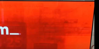 Protezione dello schermo del TV OLED LG