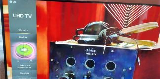 TV modalità LG nel negozio, come disattivare