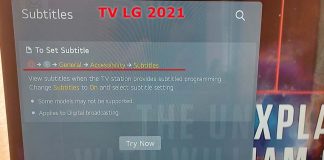 Come attivare o disattivare i sottotitoli su LG TV 2021-2022
