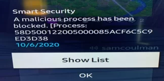 TV Samsung e il Rischio di Infezioni da Virus